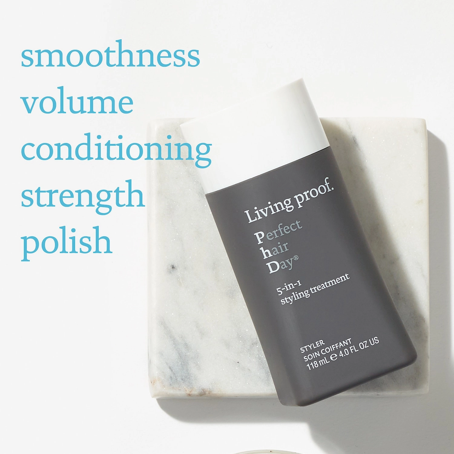 Living Proof Perfect Hair Day (PhD) 5-in-1 Styling Treatment - 60 mL/2 oz - Volume Heat Protection Frizz Dryness - Image 12