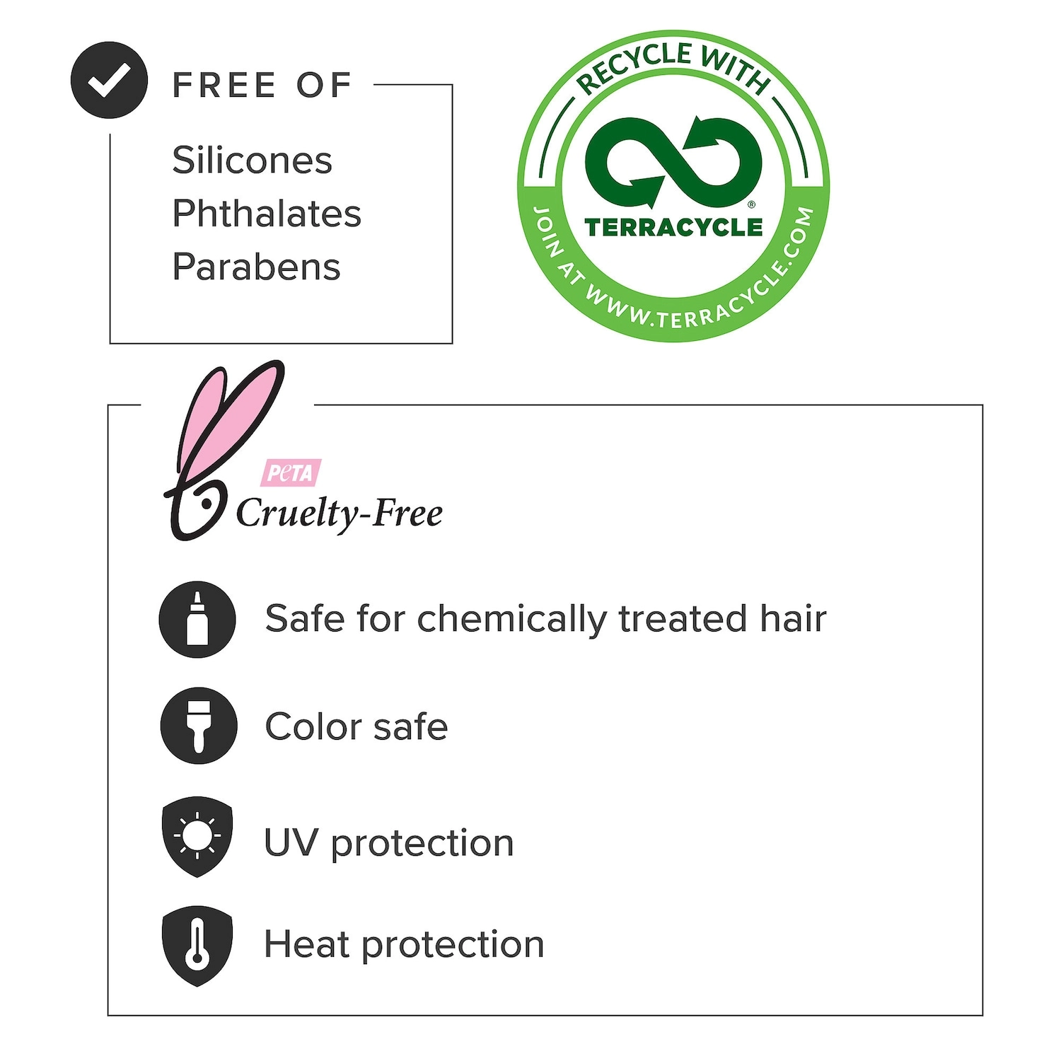 Living Proof Perfect Hair Day (PhD) 5-in-1 Styling Treatment - 60 mL/2 oz - Volume Heat Protection Frizz Dryness - Image 4