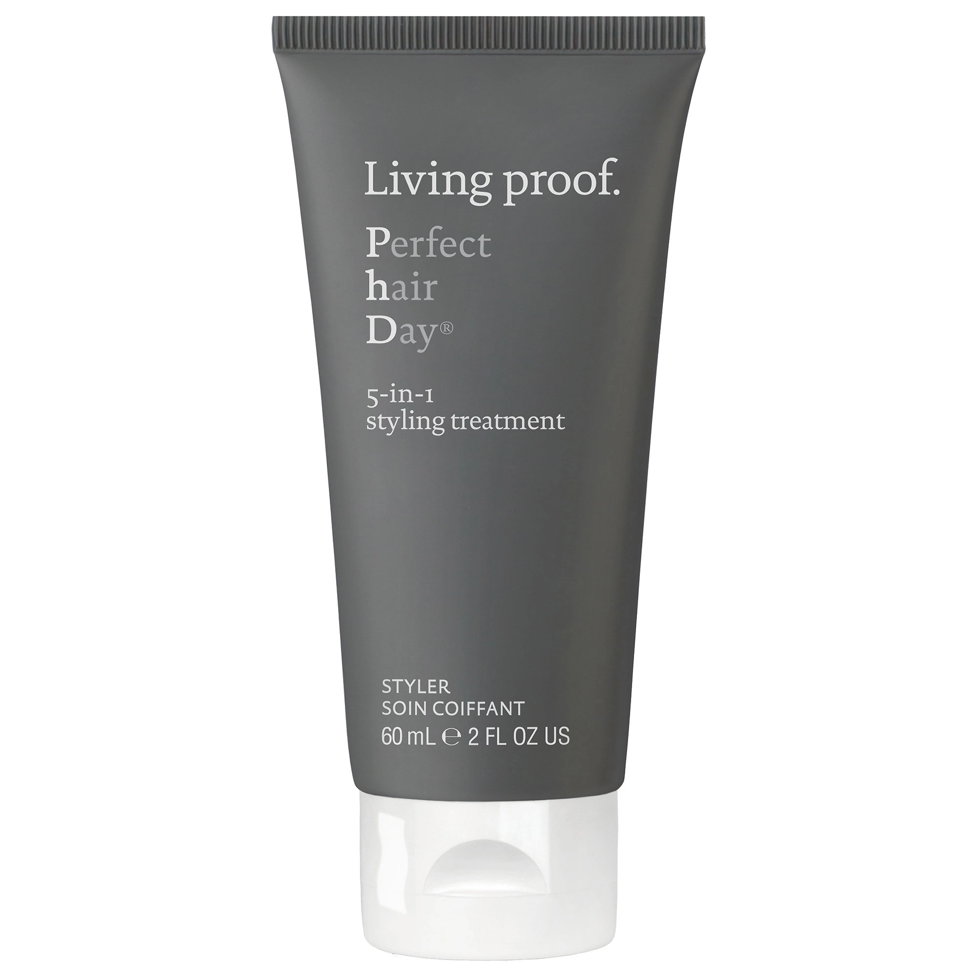 Living Proof Perfect Hair Day (PhD) 5-in-1 Styling Treatment - 60 mL/2 oz - Volume Heat Protection Frizz Dryness