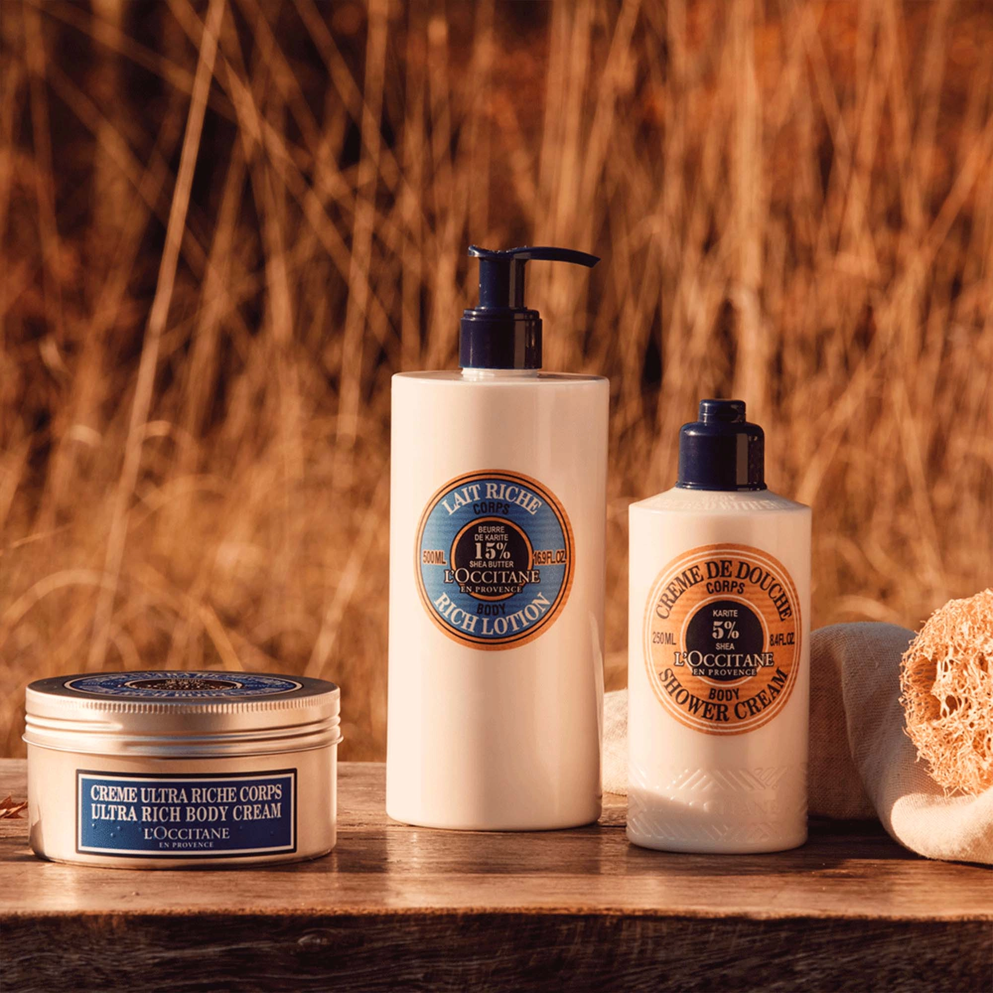 L'Occitane Shea Butter Rich Body Lotion 8.4 oz/250 mL - Nourishing and Moisturizing Cream - Image 6