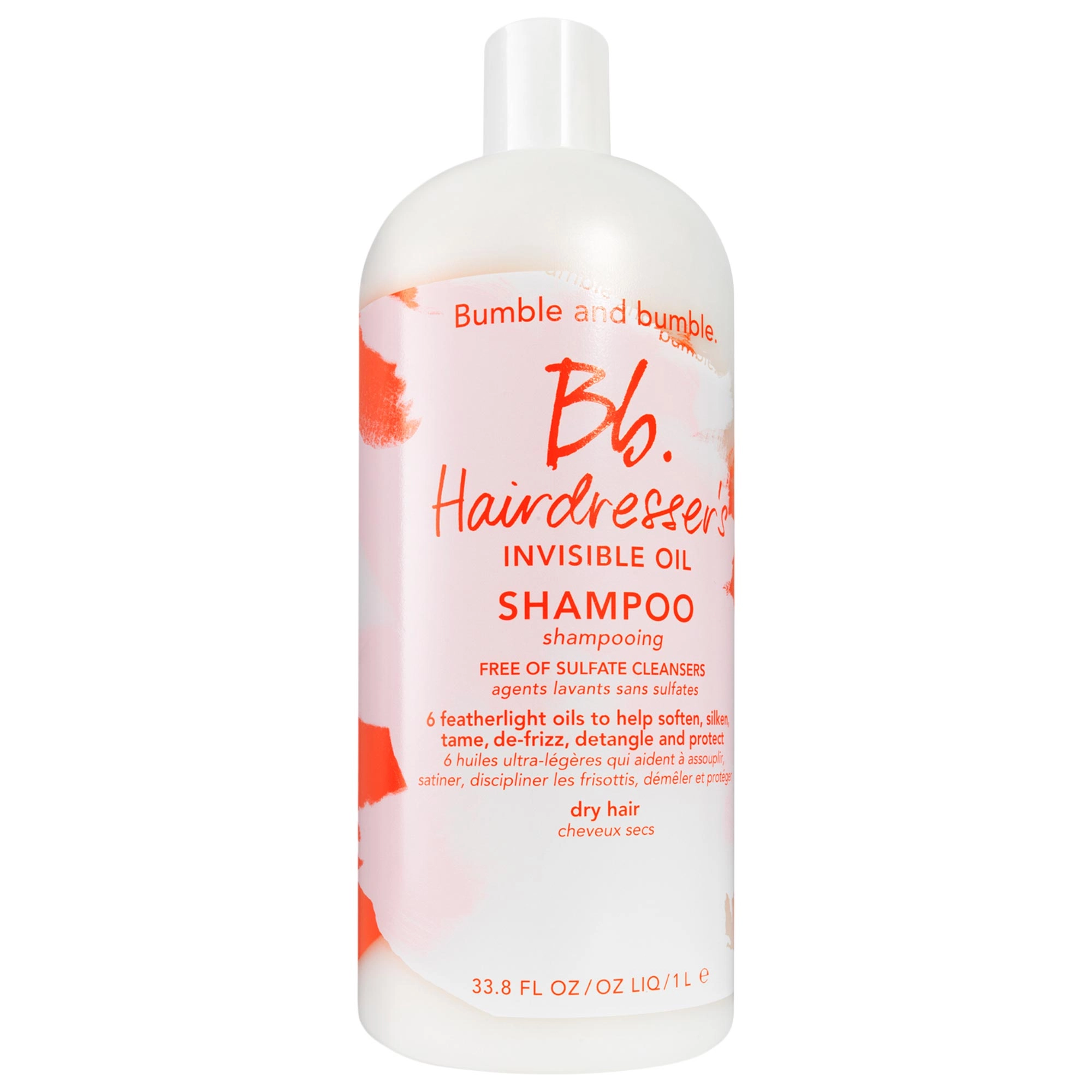 Bumble and bumble Hairdresser's Invisible Oil Shampoo 33.8 oz / 1000 mL Limited Edition