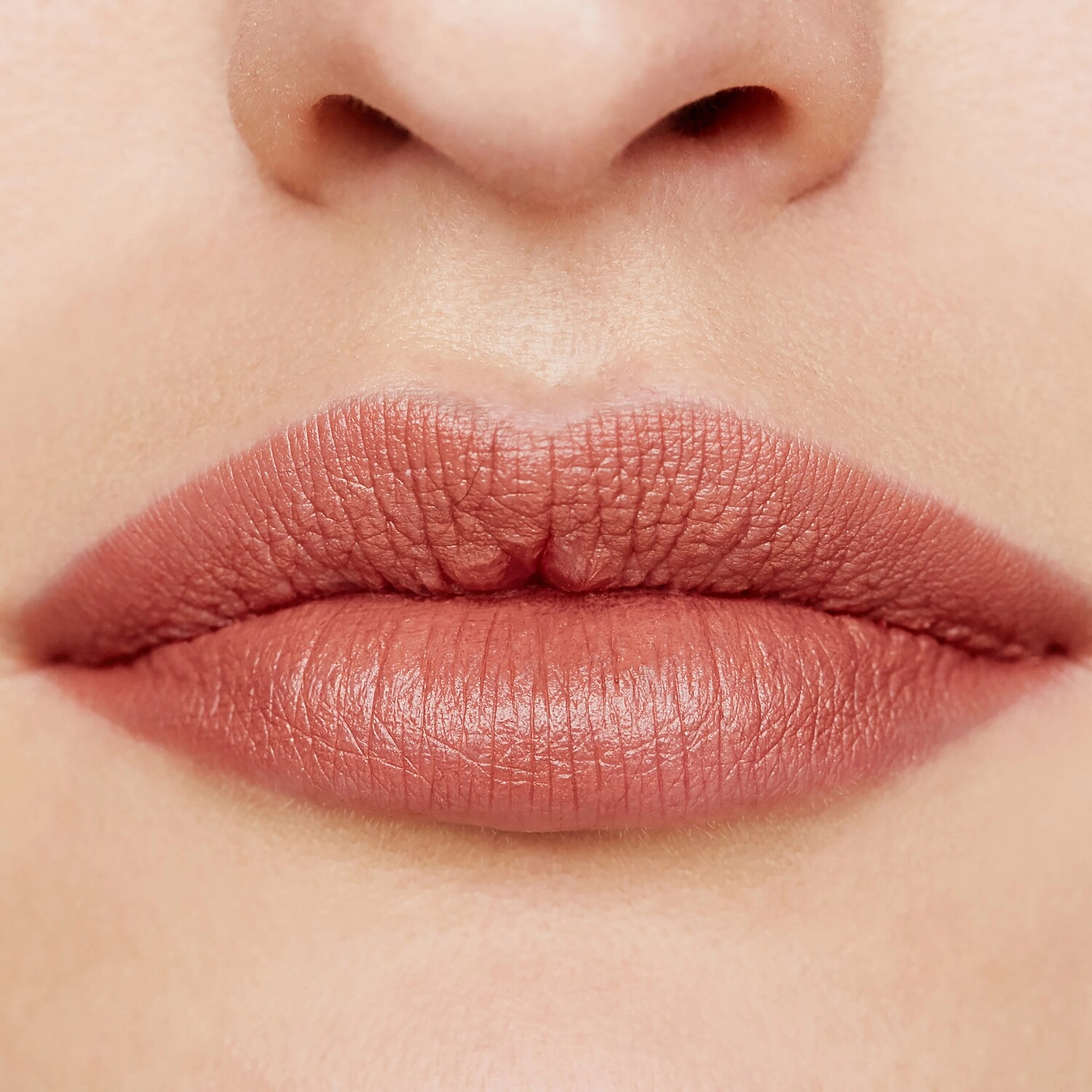 rms beauty Wild With Desire Lipstick in Brain Teaser - Medium Pink Brown - Image 3