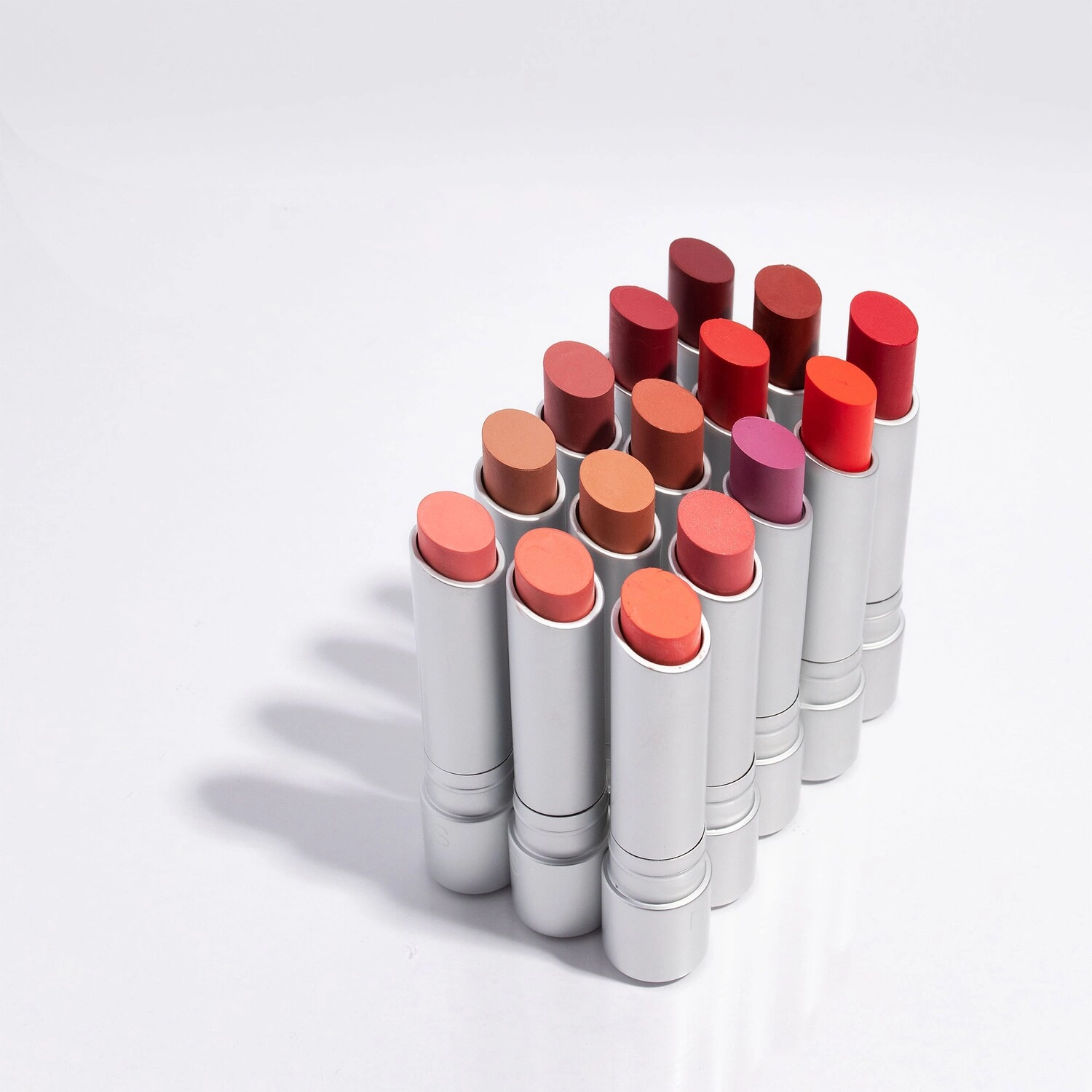 rms beauty Wild With Desire Lipstick in Brain Teaser - Medium Pink Brown - Image 5