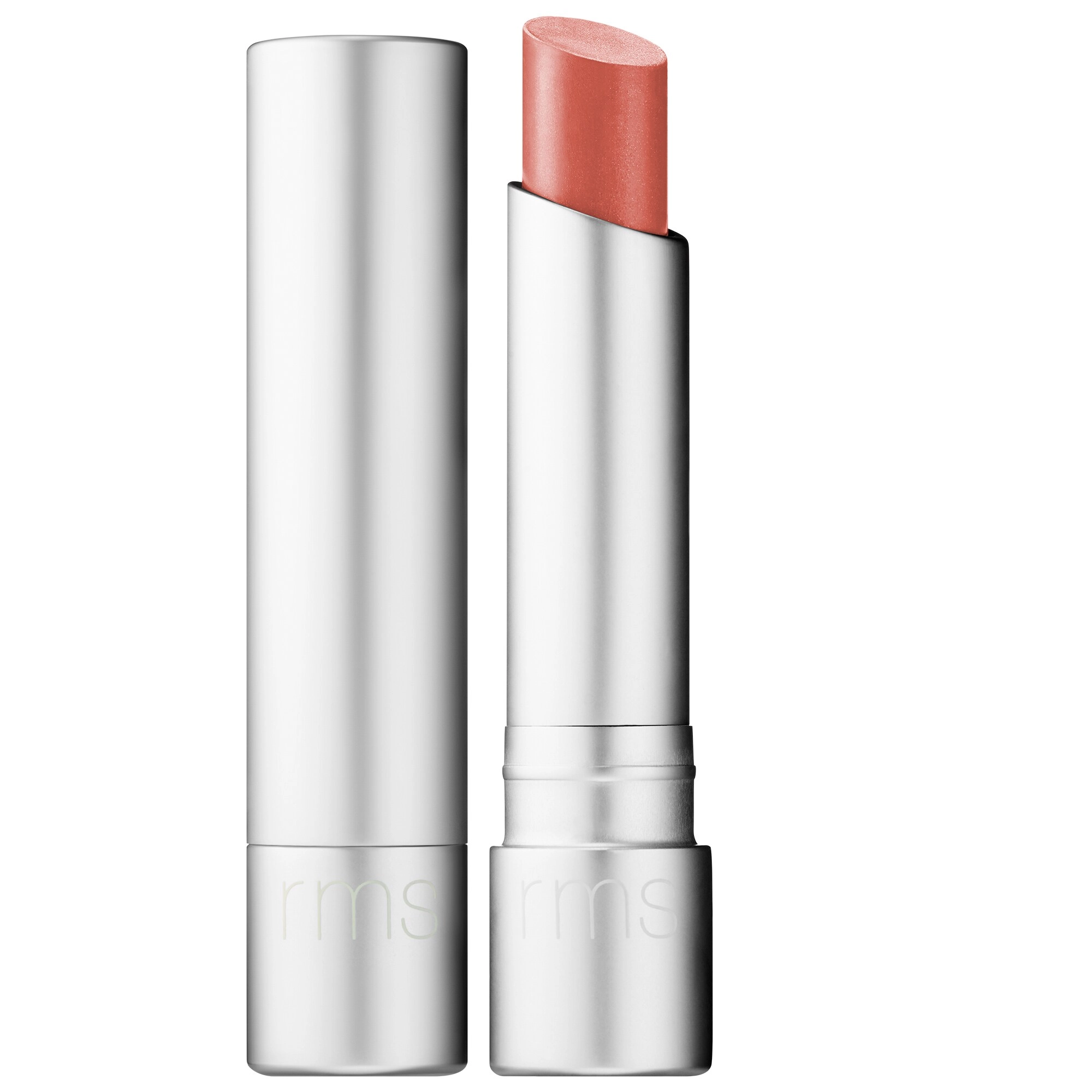 rms beauty Wild With Desire Lipstick in Brain Teaser - Medium Pink Brown