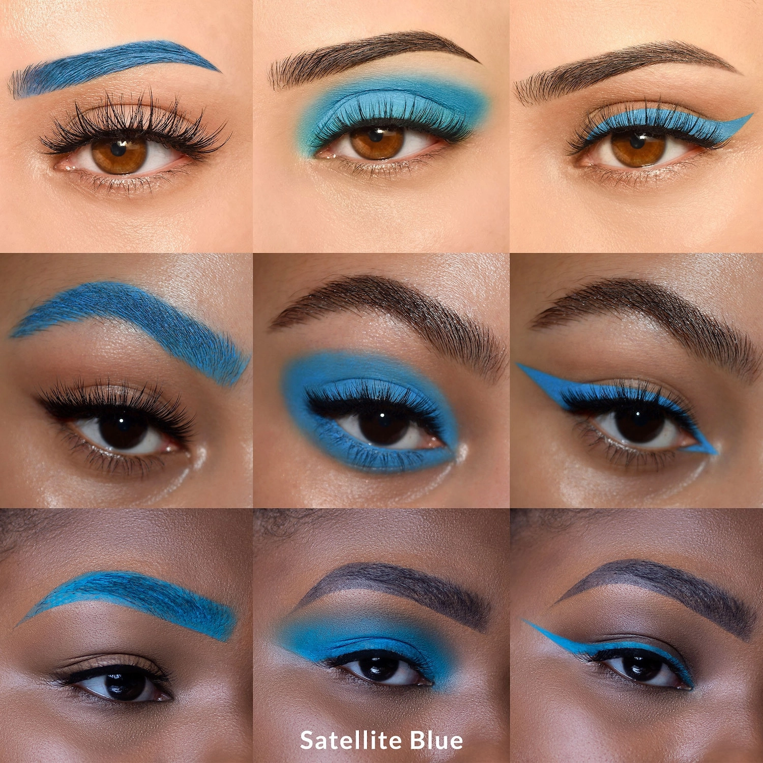 KVD Beauty Super Pomade Vegan Eyeliner, Shadow & Brow Pigment - Satellite Blue - Image 5