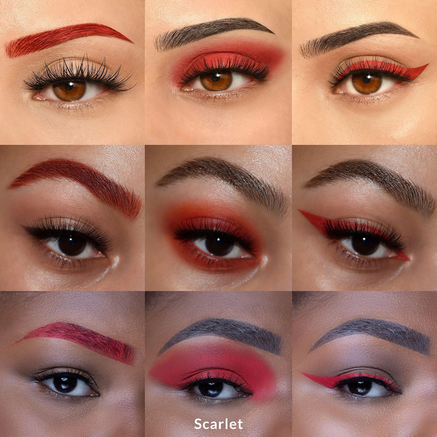 KVD Beauty Super Pomade Vegan Eyeliner, Shadow & Brow Pigment - Scarlet - Image 5