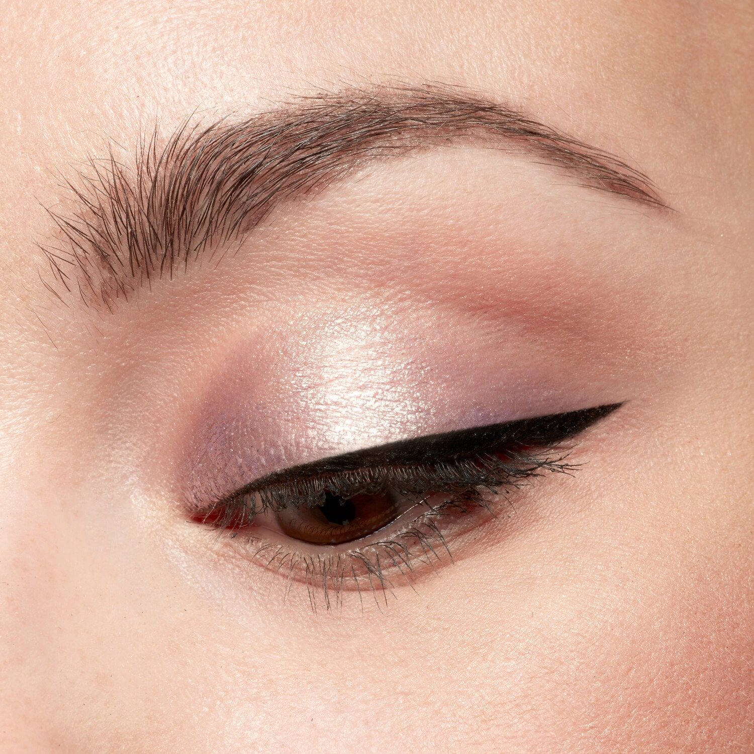 Stila Shimmer & Glow Liquid Eye Shadow Color: Cloud - Shimmering Lavender with Gold Pearl - Image 2