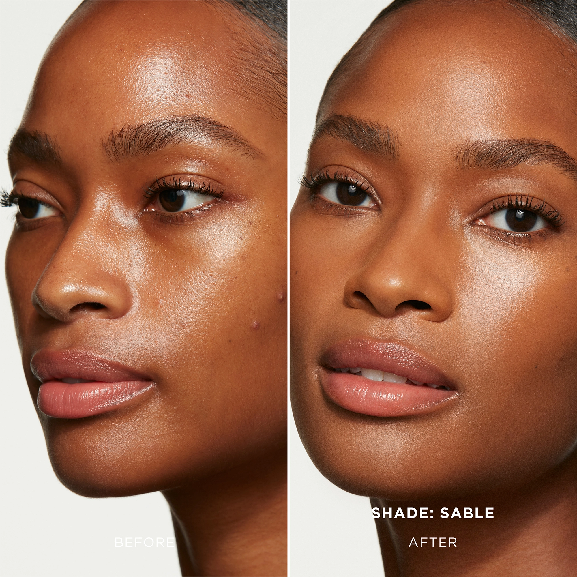 Hourglass Vanish™ Seamless Finish Foundation Stick Color: 15.5 Sable - Medium Deep, Neutral Undertones - Image 7