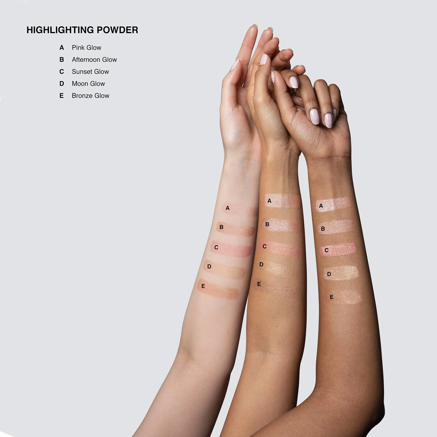 Bobbi Brown Highlighting Powder - Sunset Glow, Pink with Gold Shimmer - Image 3