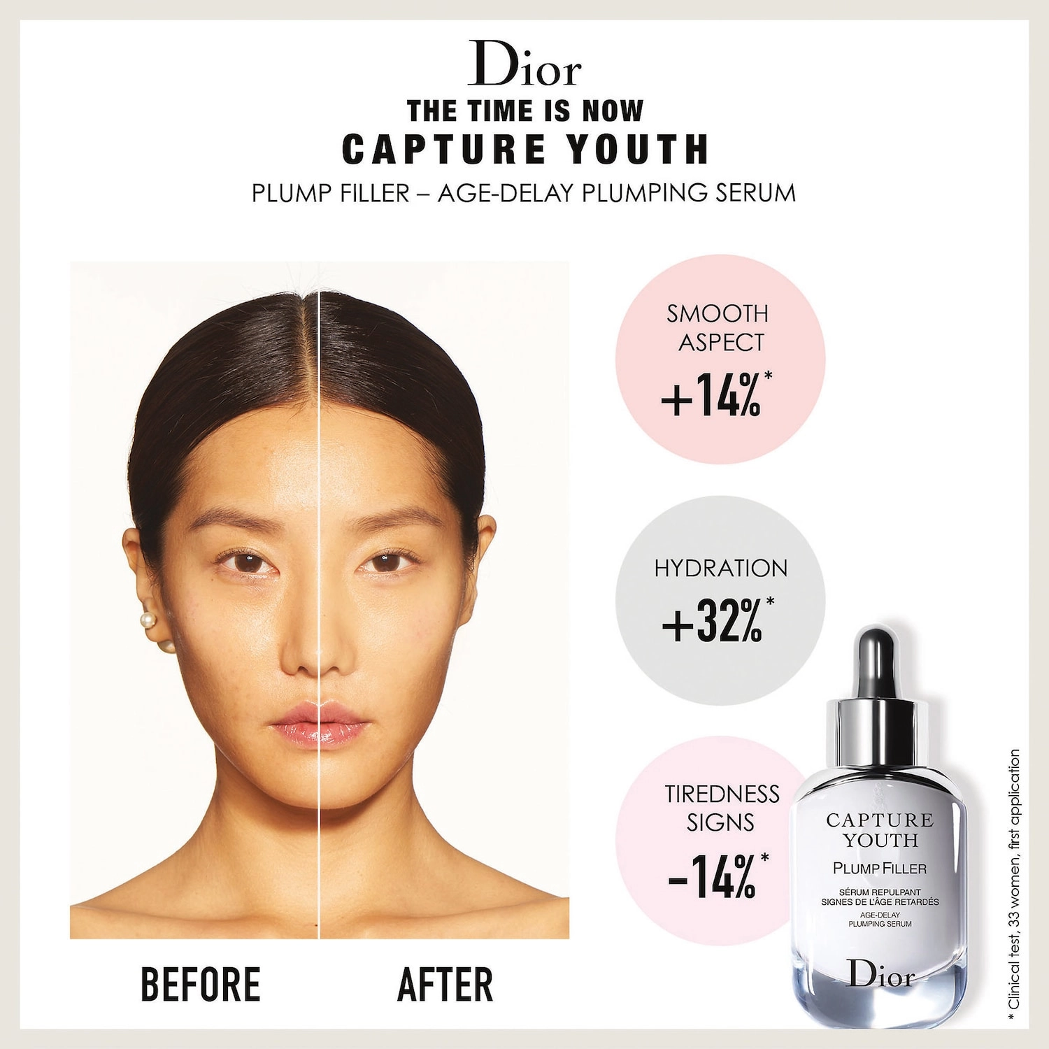 Dior Capture Youth Serum Collection - Hyaluronic Acid, Anti-Aging, Firming - Image 3