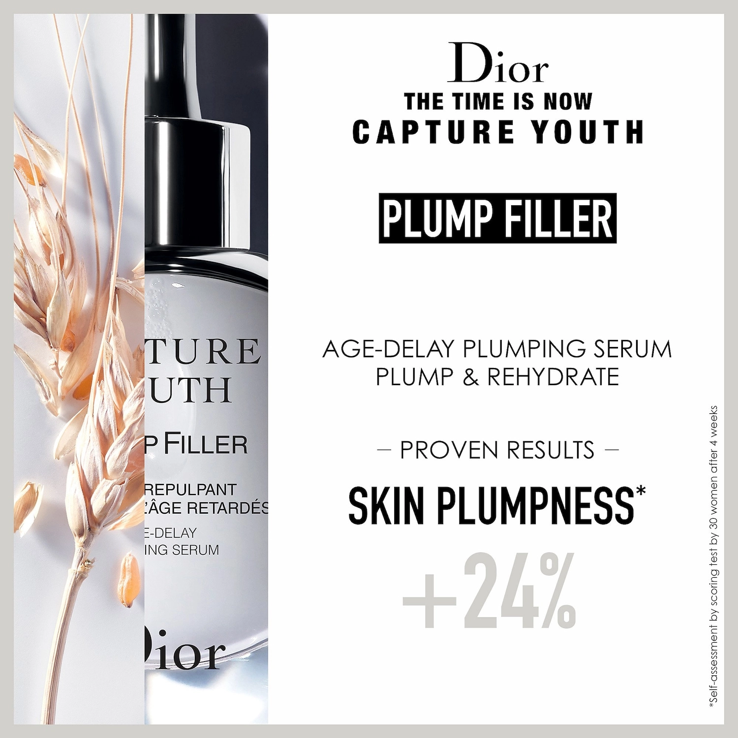 Dior Capture Youth Serum Collection - Hyaluronic Acid, Anti-Aging, Firming - Image 6