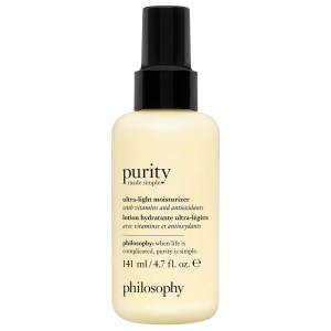 Philosophy Purity Made Simple Ultra-Light Moisturizer 4.7 oz/141 mL for Dewy, Hydrated Skin