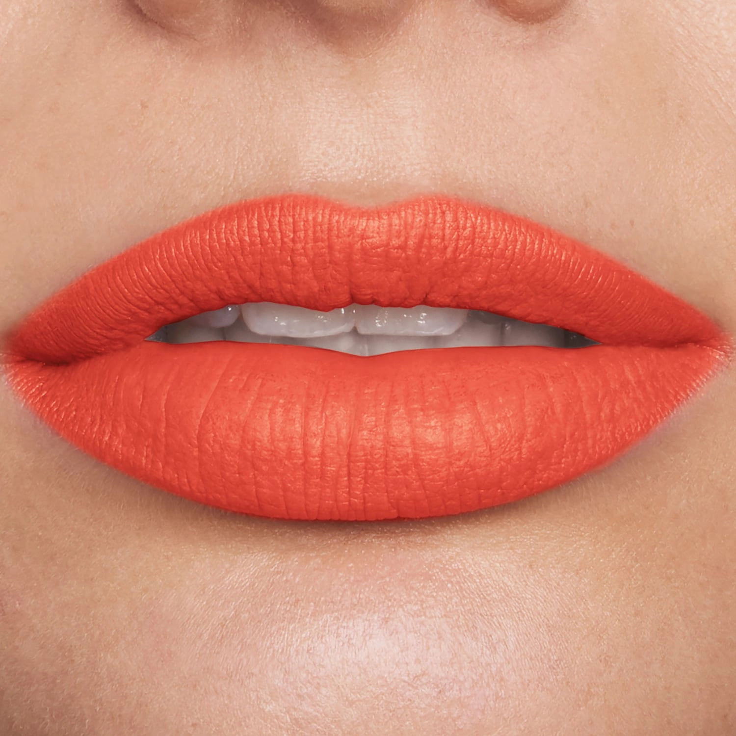 Laura Mercier Velour Extreme Matte Lipstick in On Point - Neon Orange - Image 3