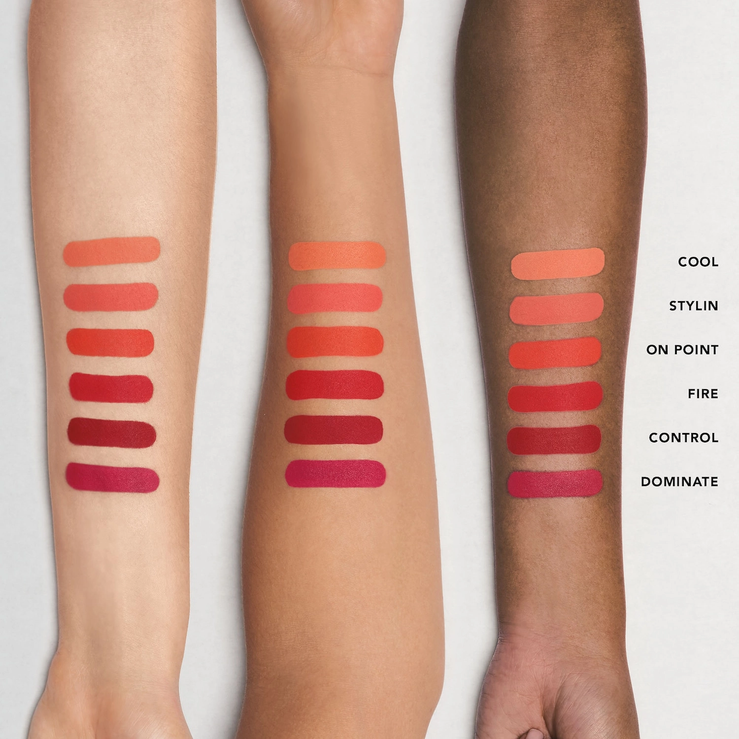 Laura Mercier Velour Extreme Matte Lipstick in On Point - Neon Orange - Image 4