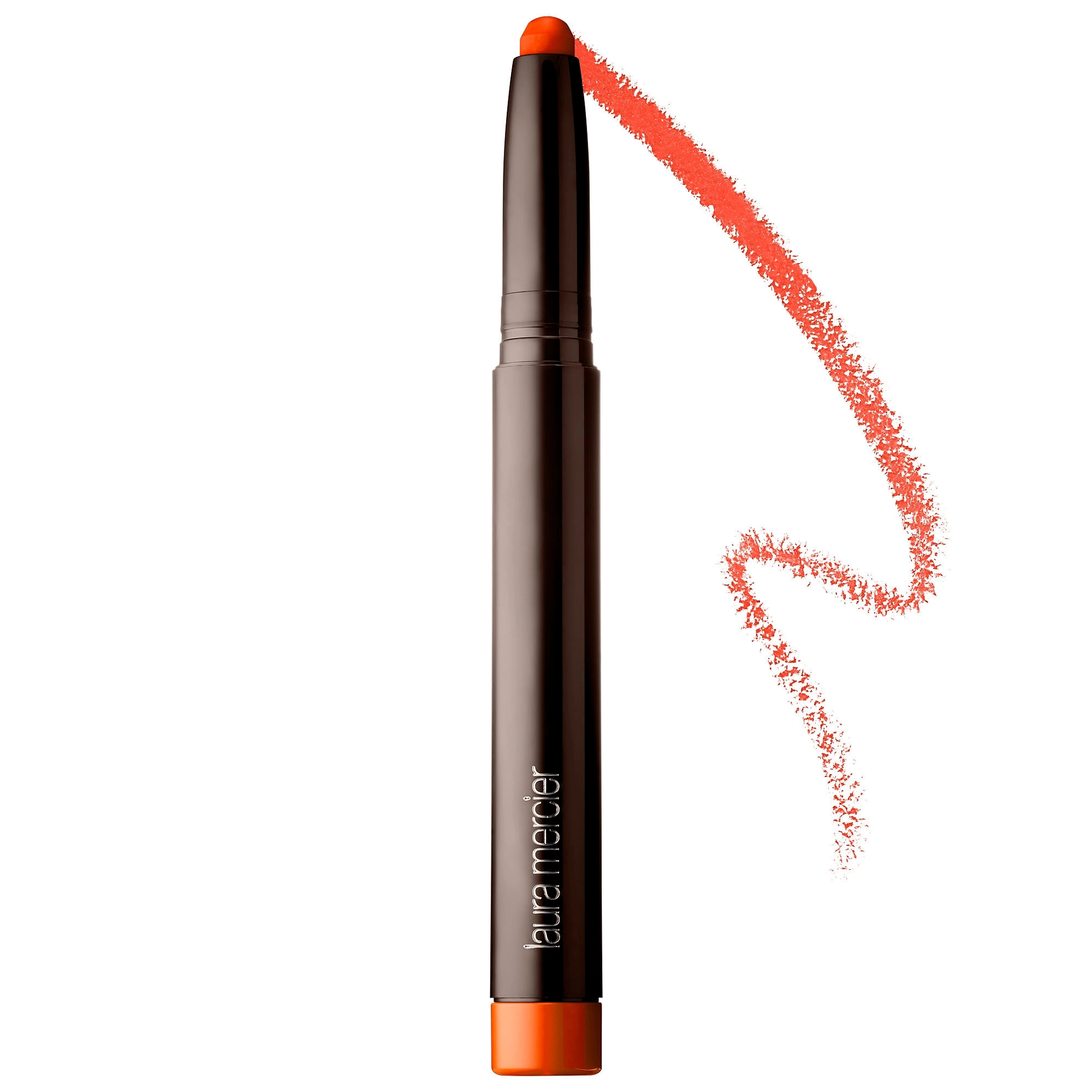 Laura Mercier Velour Extreme Matte Lipstick in On Point - Neon Orange