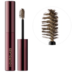 Hourglass Arch Brow Volumizing Fiber Gel - Warm Brunette, Vegan, Cruelty-Free