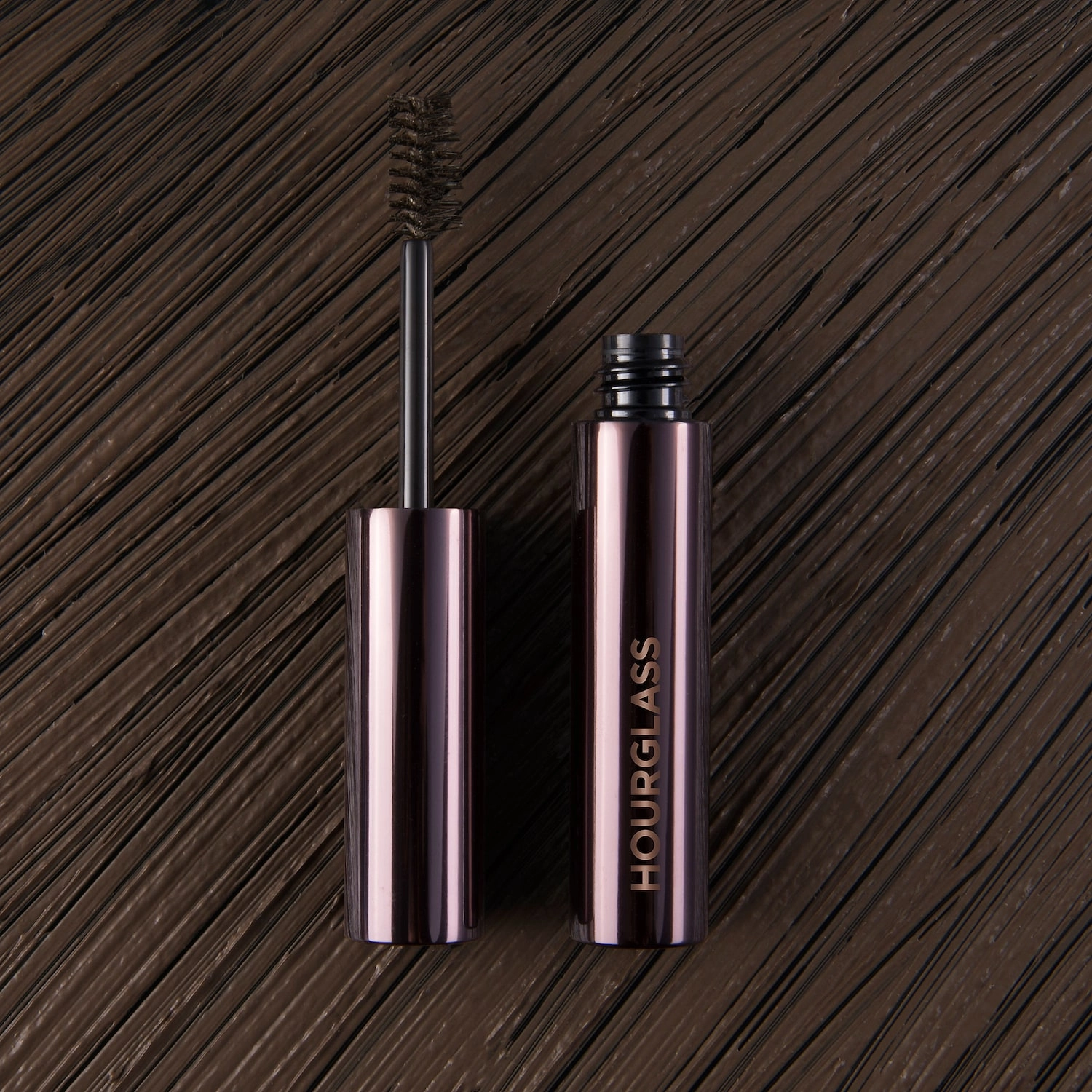 Hourglass Arch Brow Volumizing Fiber Gel - Dark Brunette Vegan Cruelty-Free - Image 2