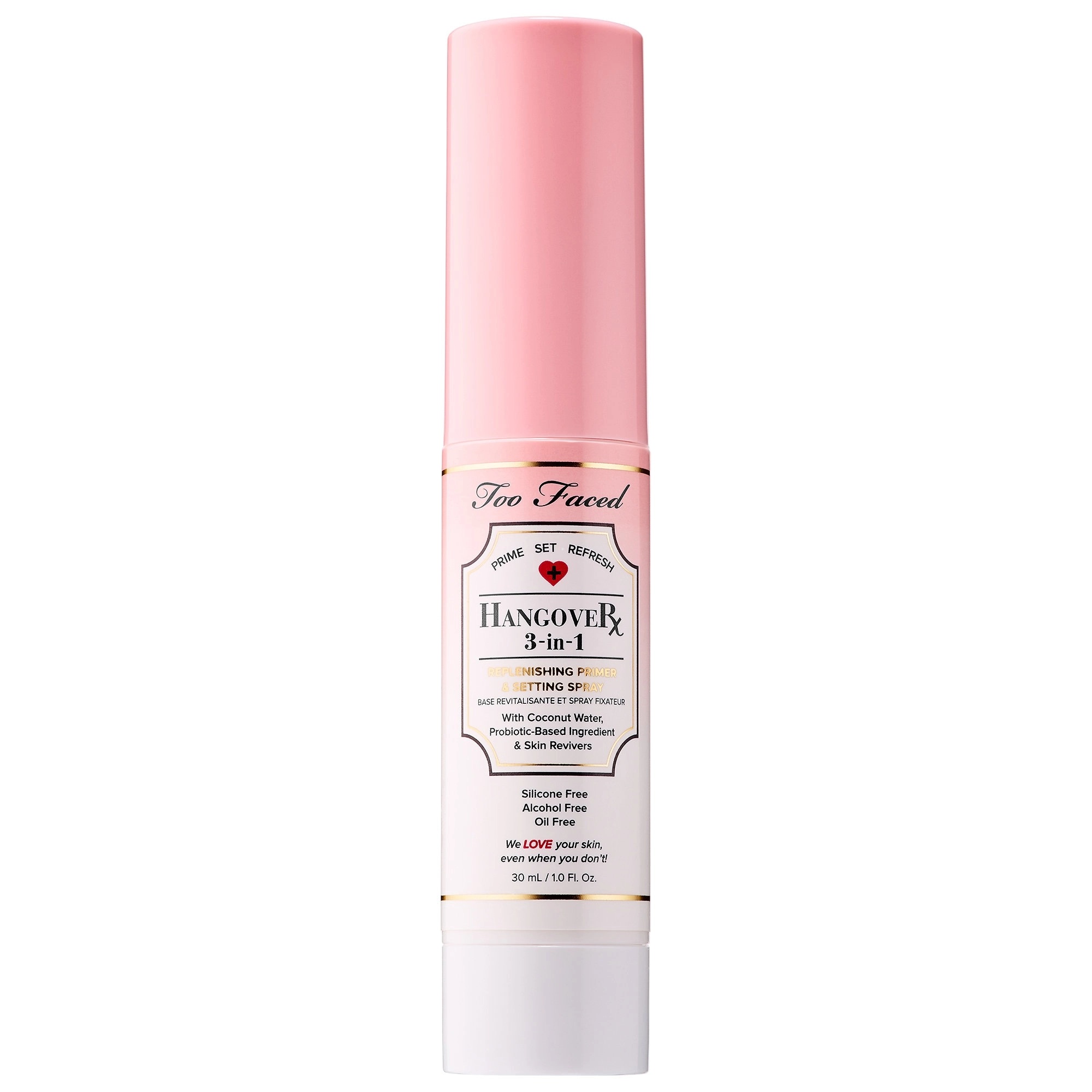 Too Faced Hangover 3-in-1 Replenishing Primer & Setting Spray 1 oz/ 30 mL