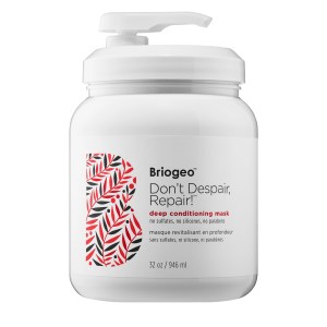 Briogeo Don't Despair, Repair!™ Deep Conditioning Hair Mask 32 oz/ 946 mL - Damage Repair Vegan Hair Treatment