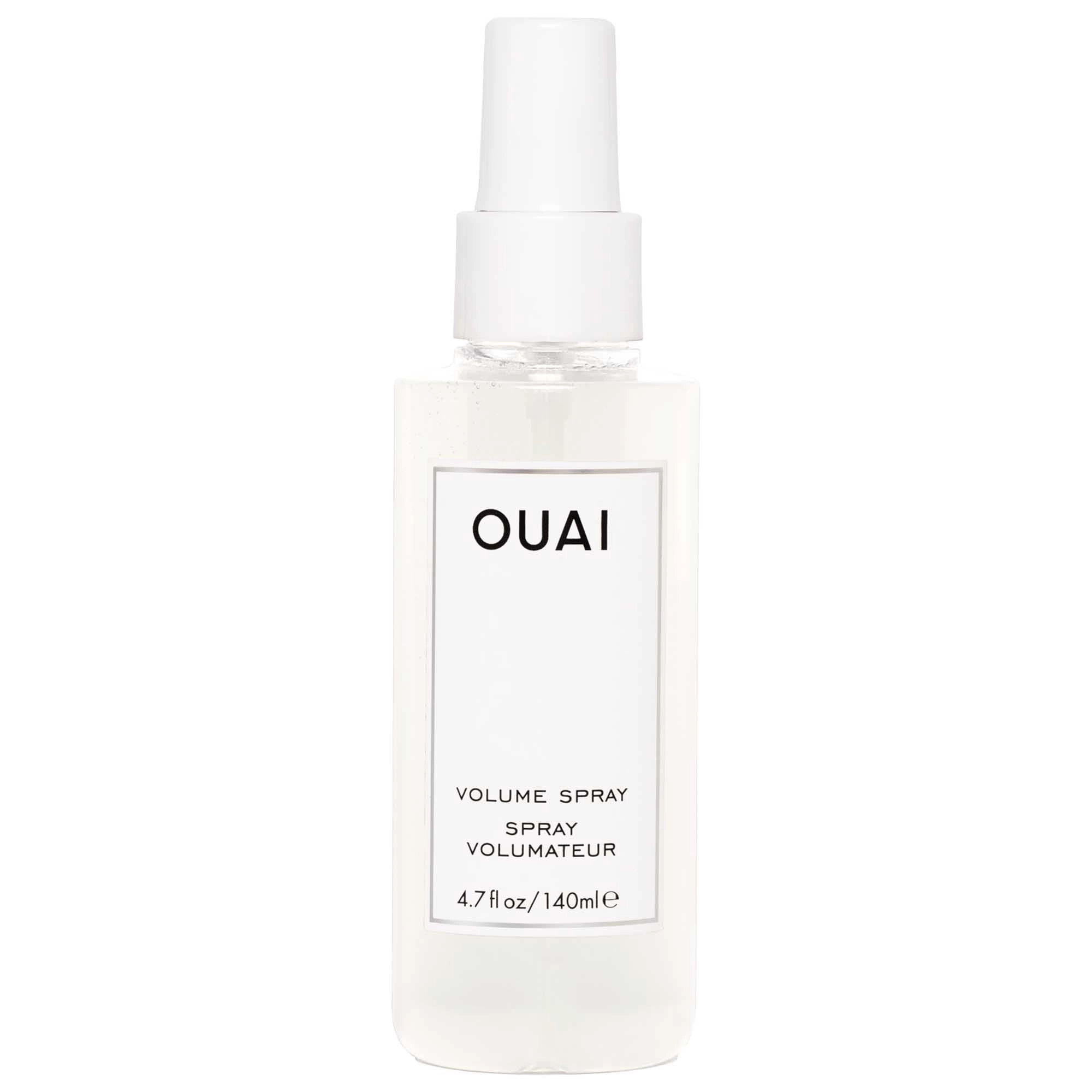 OUAI Volume Spray 4.7 oz/140 mL - Adds Lift, Protects, and Thickens Hair