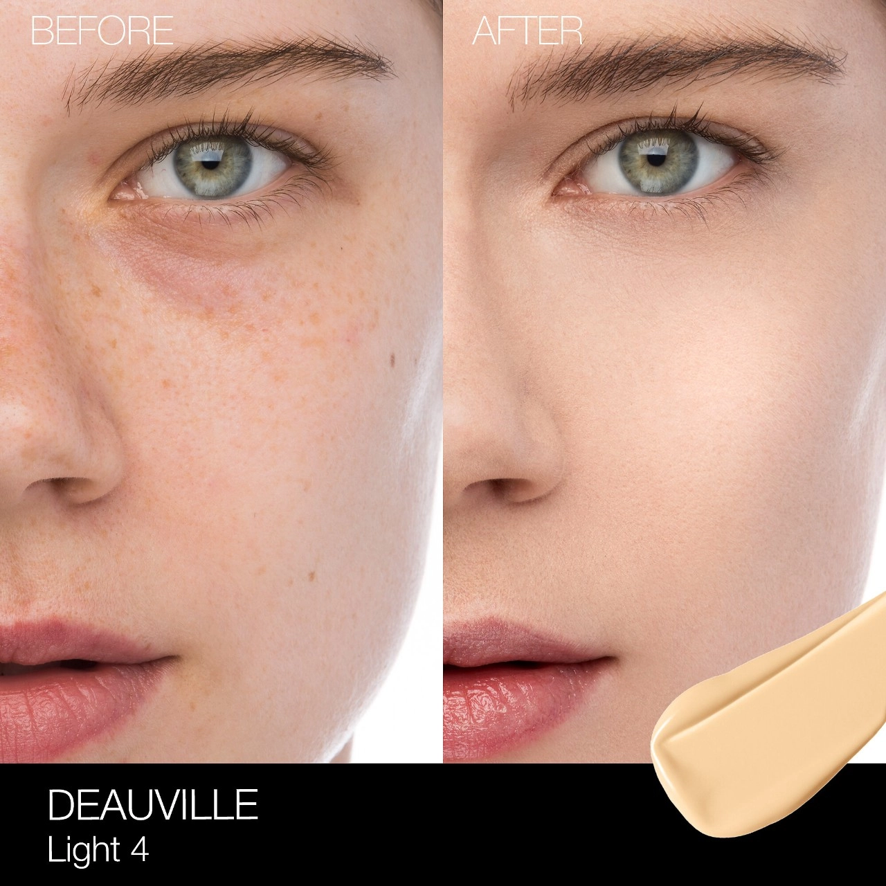 NARS Natural Radiant Longwear Foundation Color: Deauville - Light 4 - L4 - Image 3