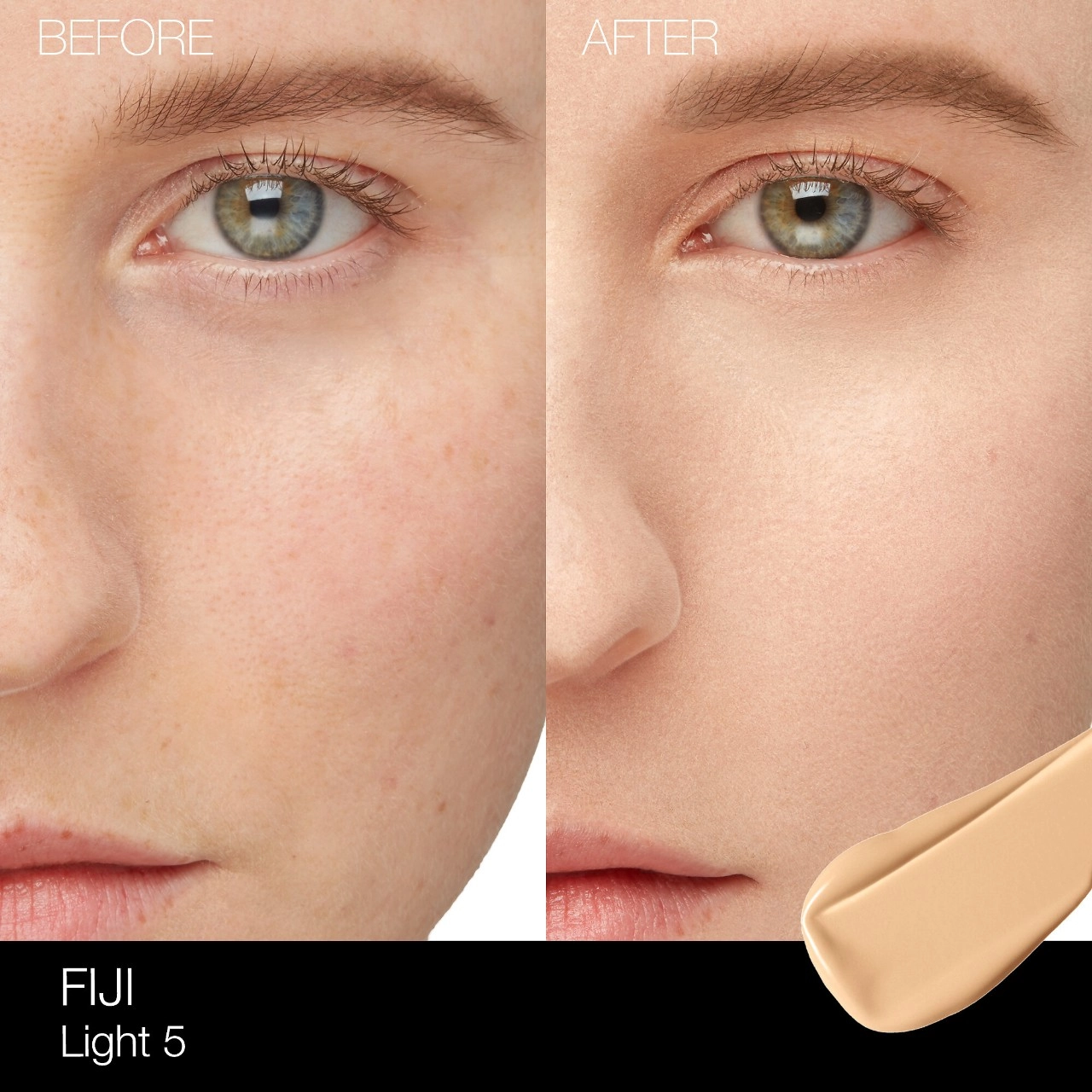 NARS Natural Radiant Longwear Foundation Color: Fiji - Light 5 - L5 - Image 3