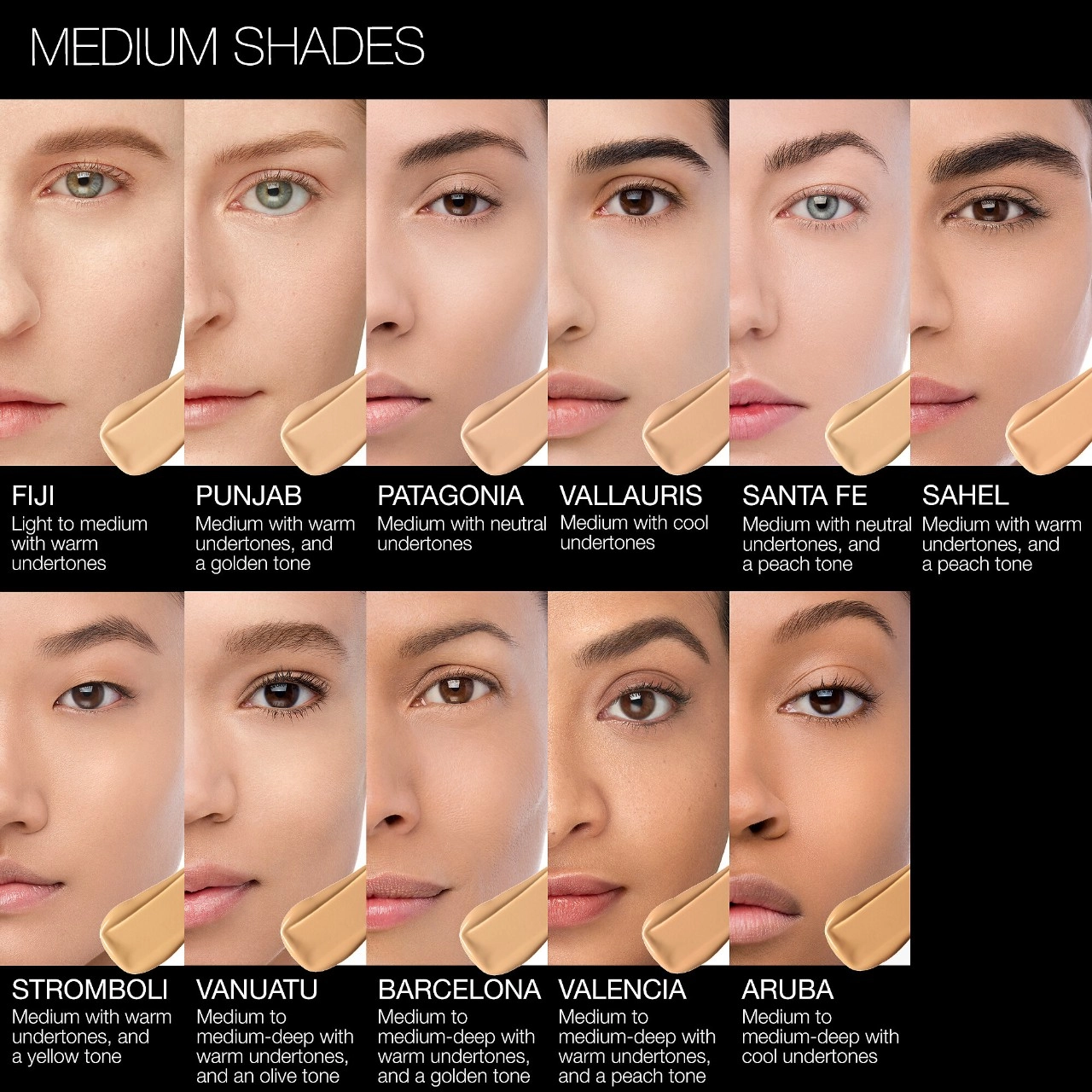 NARS Natural Radiant Longwear Foundation Color: Fiji - Light 5 - L5 - Image 4