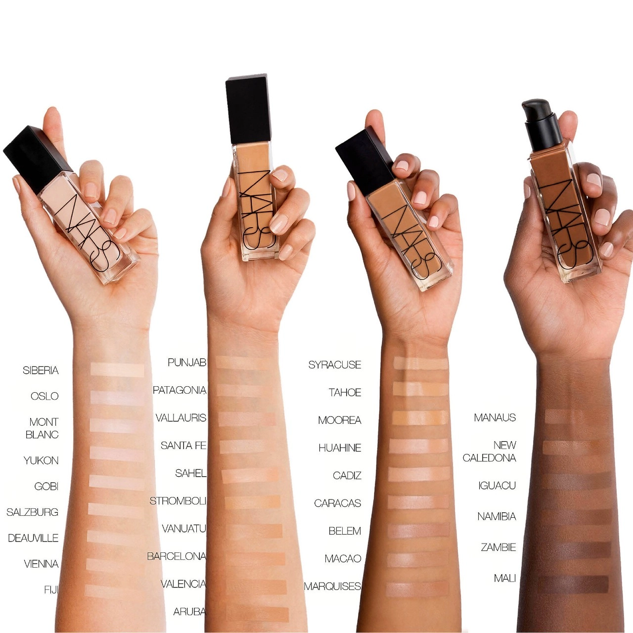 NARS Natural Radiant Longwear Foundation Color: Fiji - Light 5 - L5 - Image 5