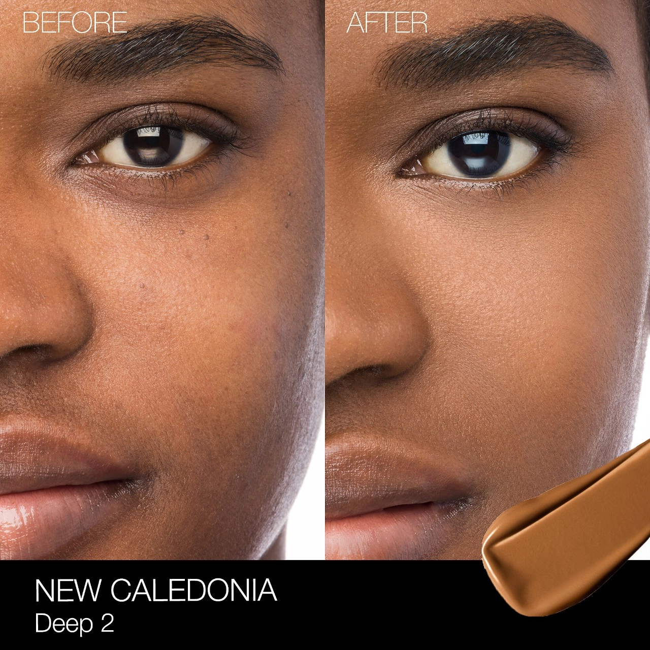 NARS Natural Radiant Longwear Foundation Color: Caledonia - Dark 2 - D2 - Image 3