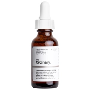 The Ordinary Caffeine 5% + EGCG Depuffing Eye Serum 1 oz/30 mL Vegan