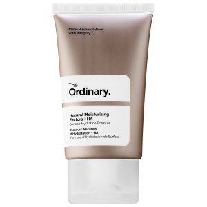 The Ordinary Mini Natural Moisturizing Factors + HA 1 oz/30 mL Vegan Gluten Free