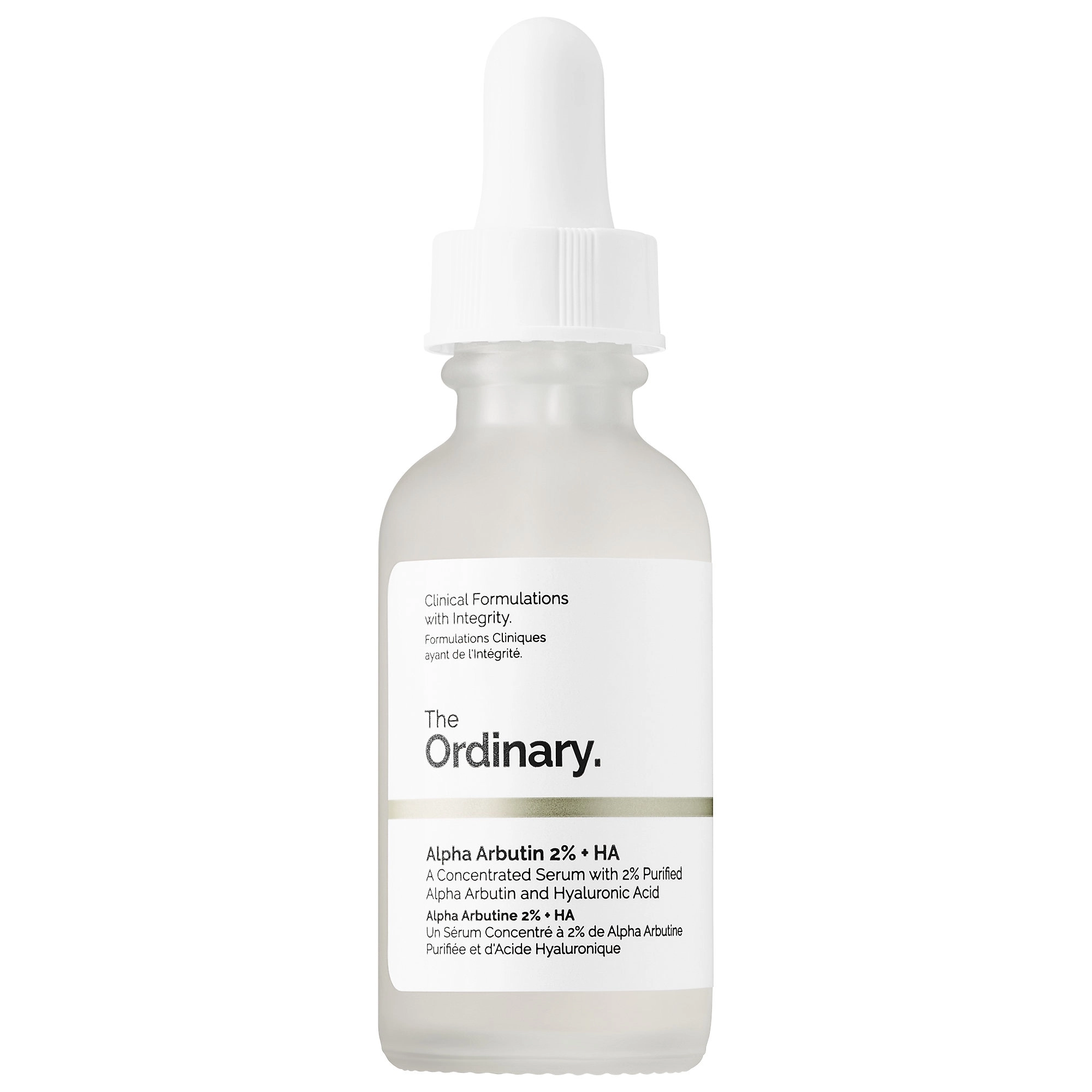 The Ordinary Alpha Arbutin 2% + HA Hyperpigmentation Serum 1 oz/30 mL Vegan