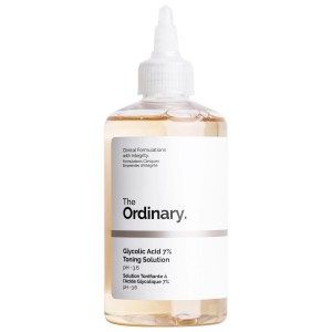 The Ordinary Glycolic Acid 7% Exfoliating Toning Solution 8 oz/240 mL AHA/Glycolic Acid Oil-Free