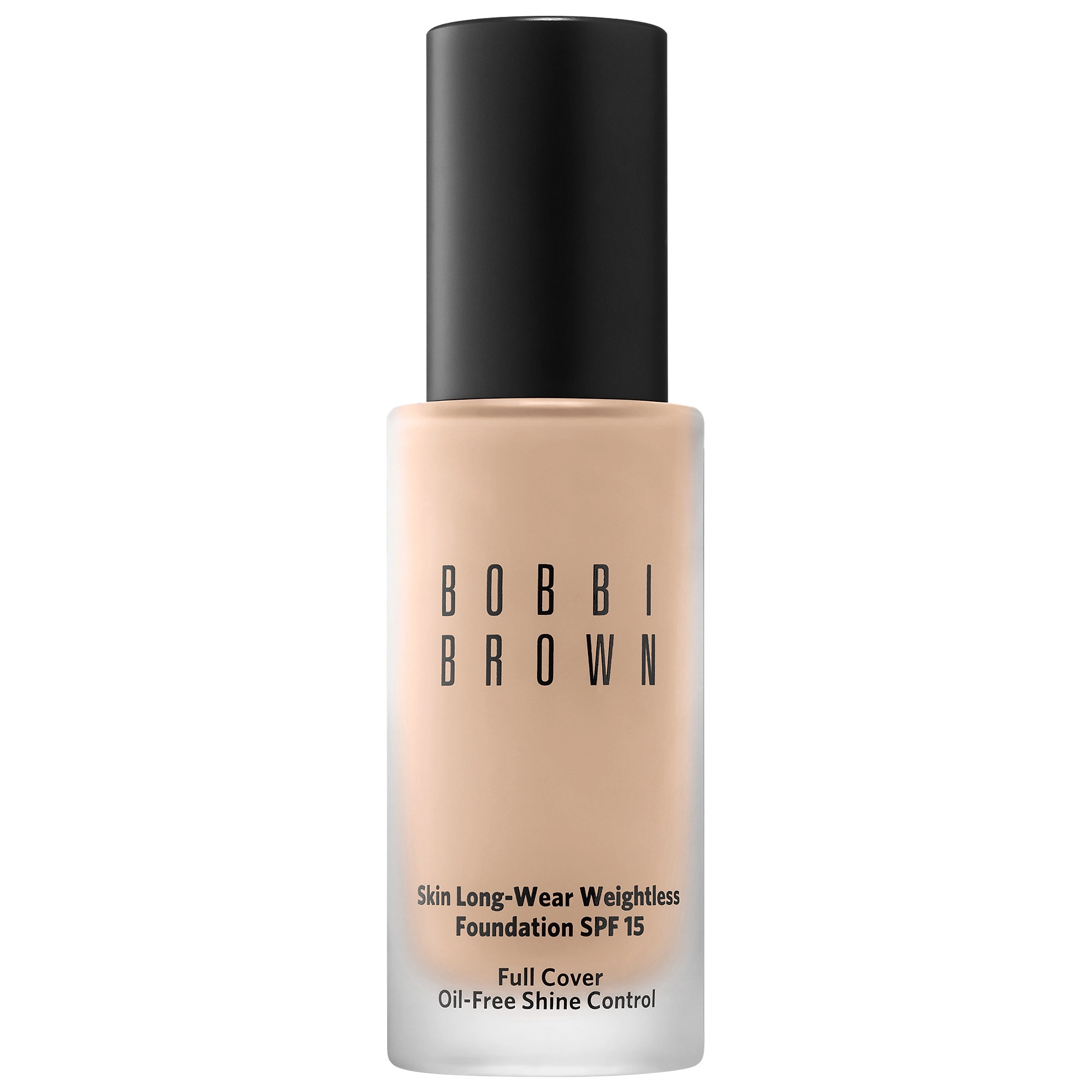 Bobbi Brown Skin Long-Wear Weightless Foundation SPF 15 Color: Warm Ivory (W-026)
