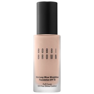 Bobbi Brown Skin Long-Wear Weightless Foundation SPF 15 Color: Porcelain (N-012)