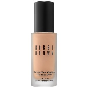 Bobbi Brown Skin Long-Wear Weightless Foundation SPF 15 Color: Warm Honey (W-066)
