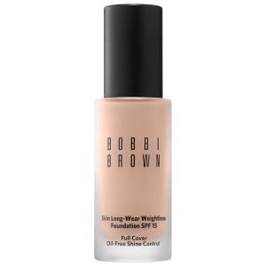 Bobbi Brown Skin Long-Wear Weightless Foundation SPF 15 Color: Alabaster (C-004)