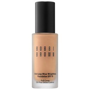 Bobbi Brown Skin Long-Wear Weightless Foundation SPF 15 Color: Golden (W-074)