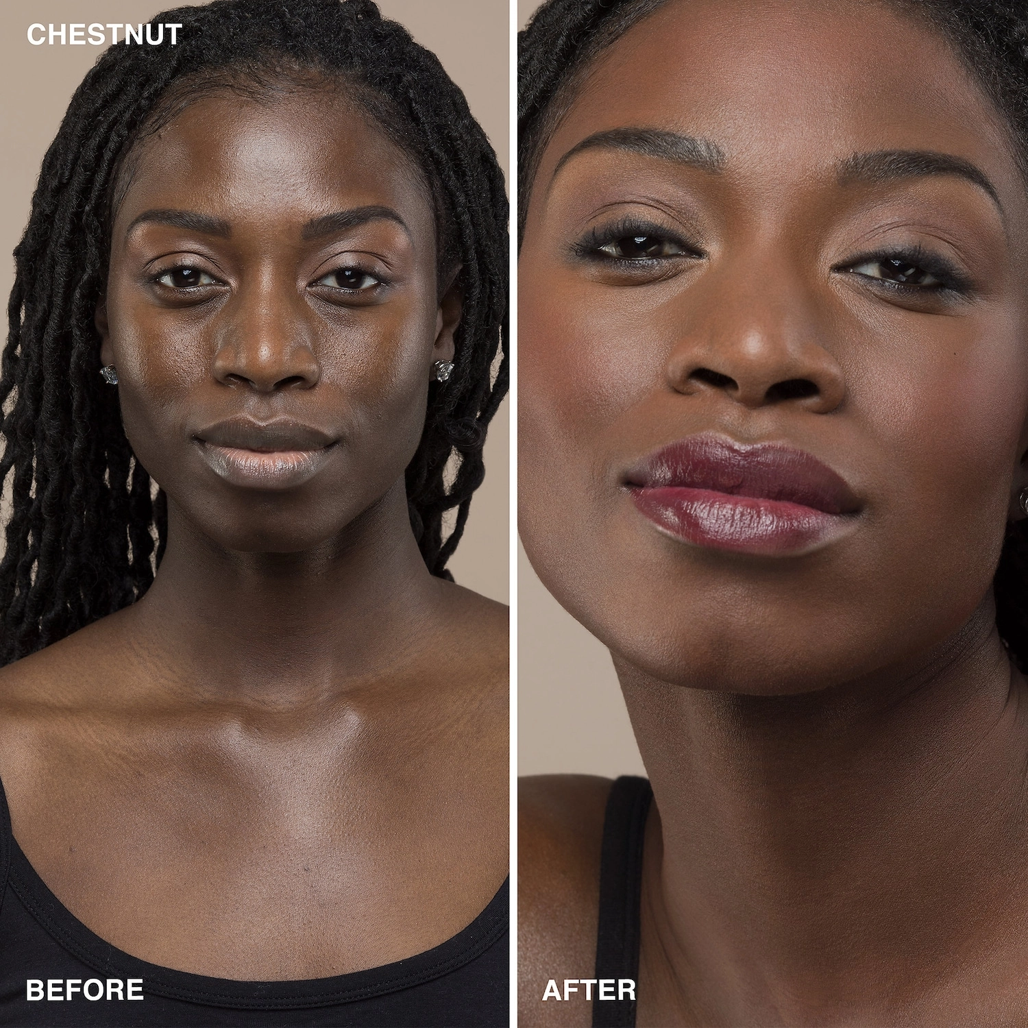 Bobbi Brown Skin Long-Wear Weightless Foundation SPF 15 in Chestnut (W-108) - Image 3