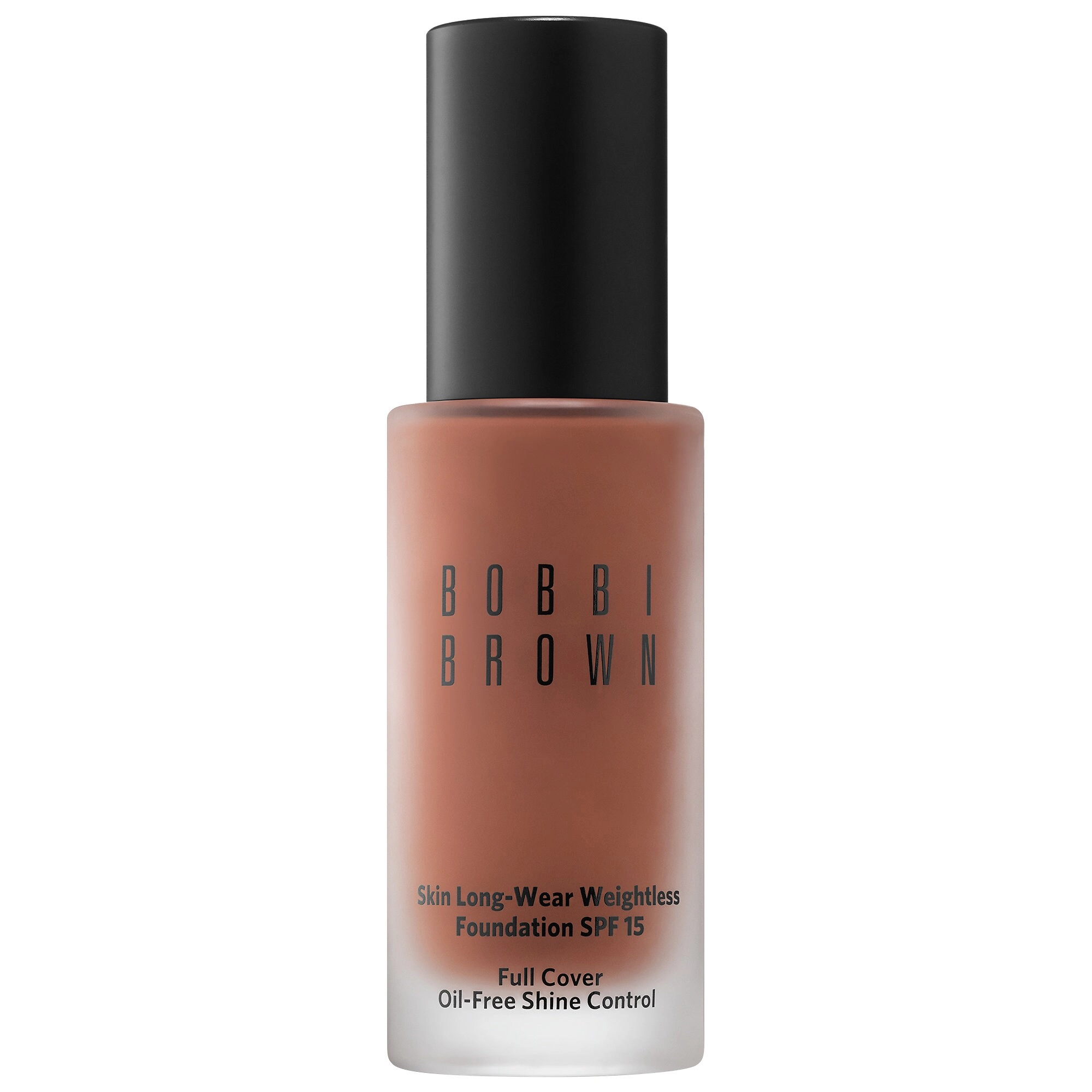 Bobbi Brown Skin Long-Wear Weightless Foundation SPF 15 in Chestnut (W-108)