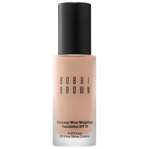 Bobbi Brown Skin Long-Wear Weightless Foundation SPF 15 Color: Cool Sand (C-036)