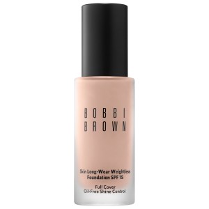 Bobbi Brown Skin Long-Wear Weightless Foundation SPF 15 Color: Ivory (C-024)