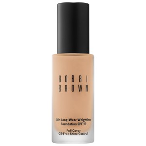 Bobbi Brown Skin Long-Wear Weightless Foundation SPF 15 - Golden Natural (W-058)