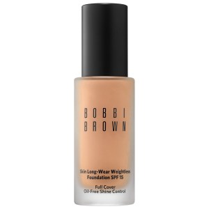 Bobbi Brown Skin Long-Wear Weightless Foundation SPF 15 Color: Golden Honey (W-068)