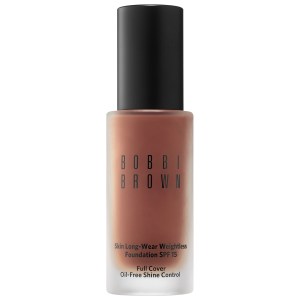 Bobbi Brown Skin Long-Wear Weightless Foundation SPF 15 - Cool Walnut (C-096)