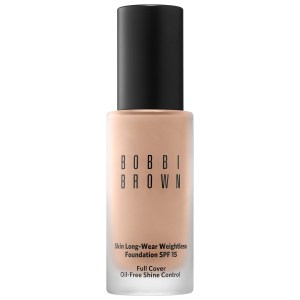 Bobbi Brown Skin Long-Wear Weightless Foundation SPF 15 Color: Warm Beige (W-046)