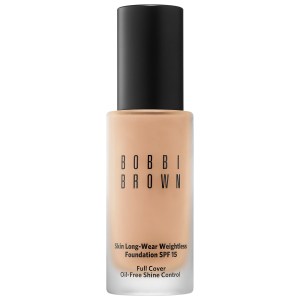 Bobbi Brown Skin Long-Wear Weightless Foundation SPF 15 Color: Natural (N-052)