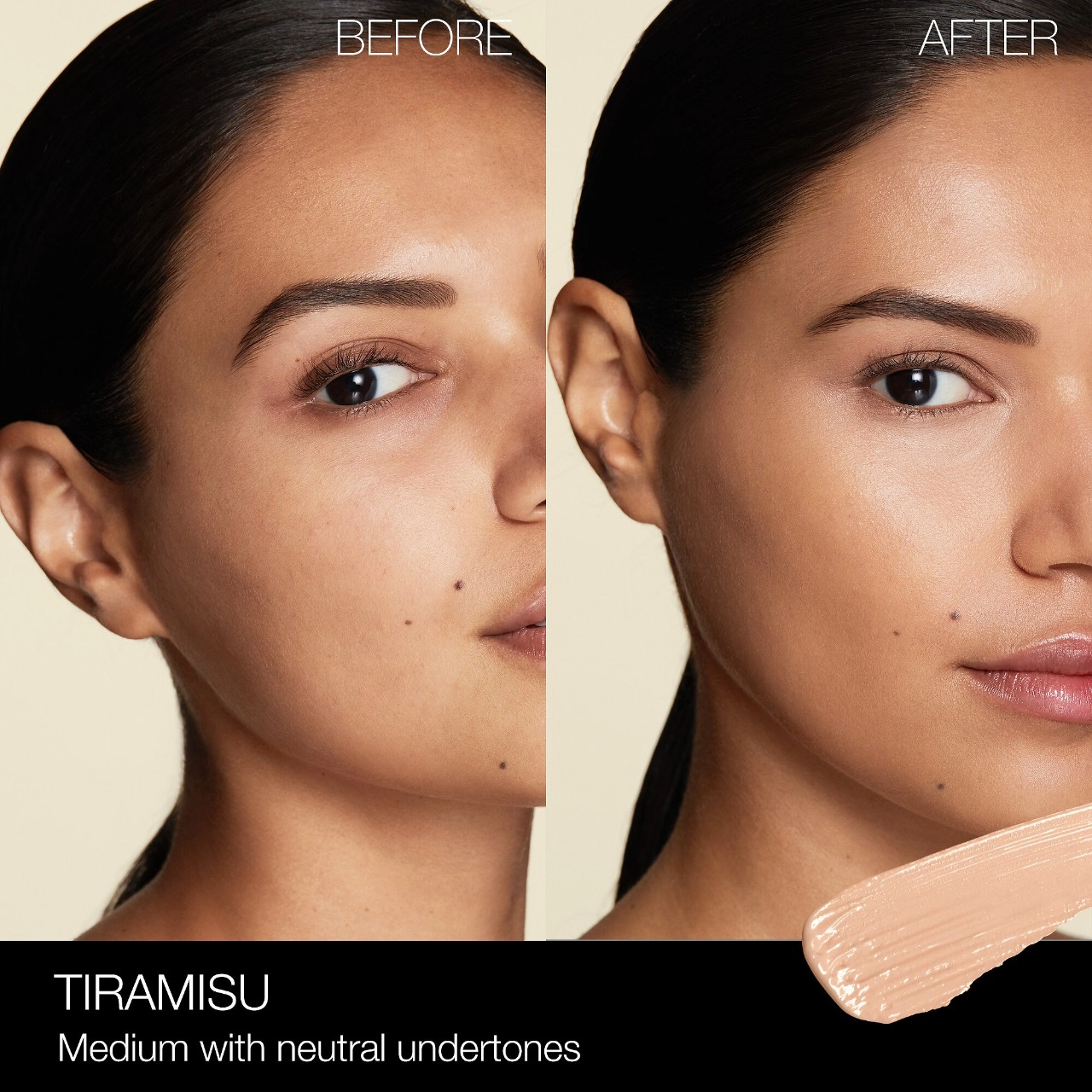 NARS Radiant Creamy Concealer Color: Tiramisu - M1.75 - Medium with Neutral Undertones - Image 2