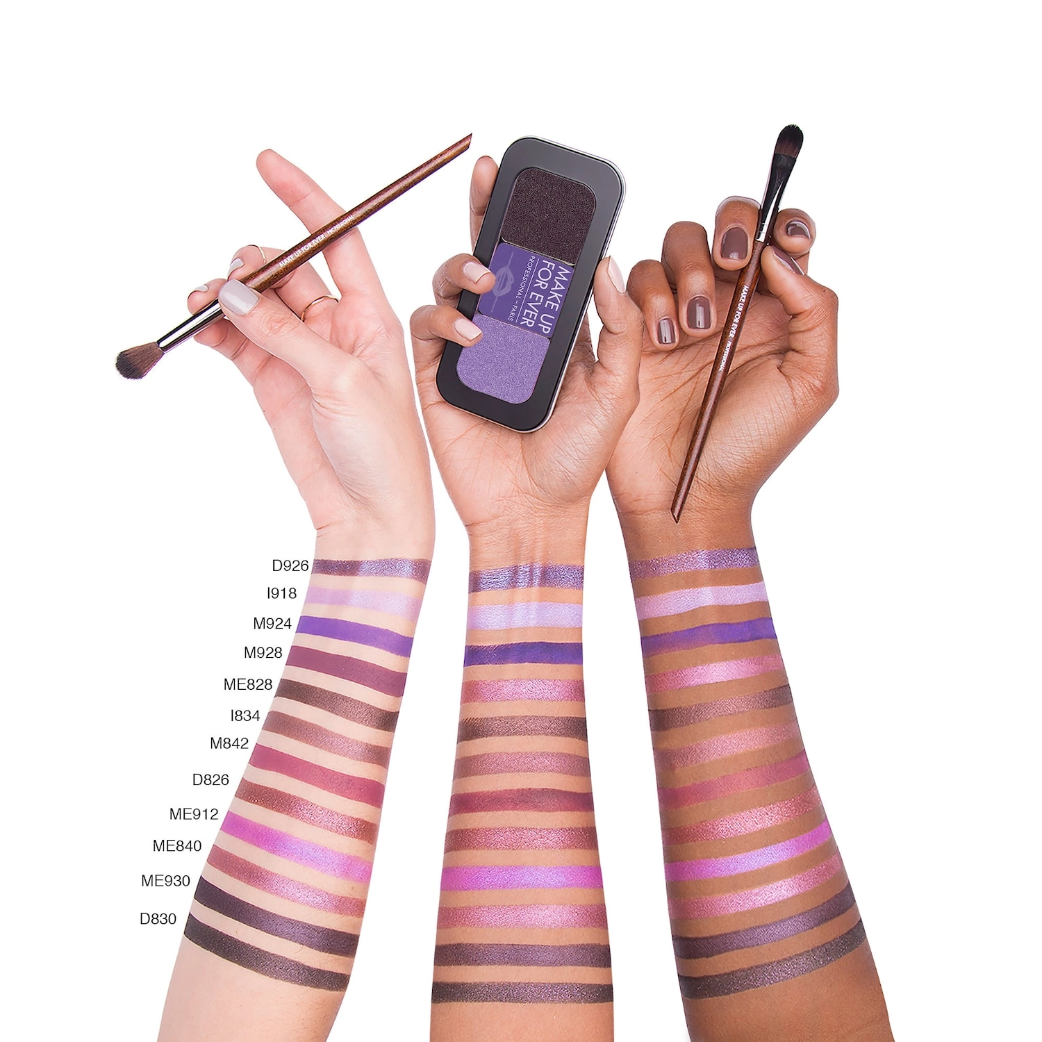 MAKE UP FOR EVER Artist Color Eye Shadow D-826 Fig Glitter Refill - Image 3