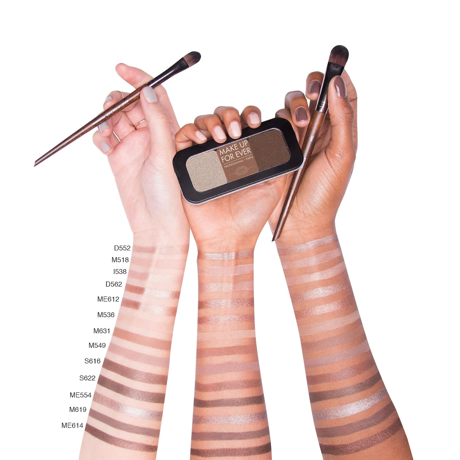 MAKE UP FOR EVER Artist Color Eye Shadow M-631 Cappuccino Matte Refillable - Image 4